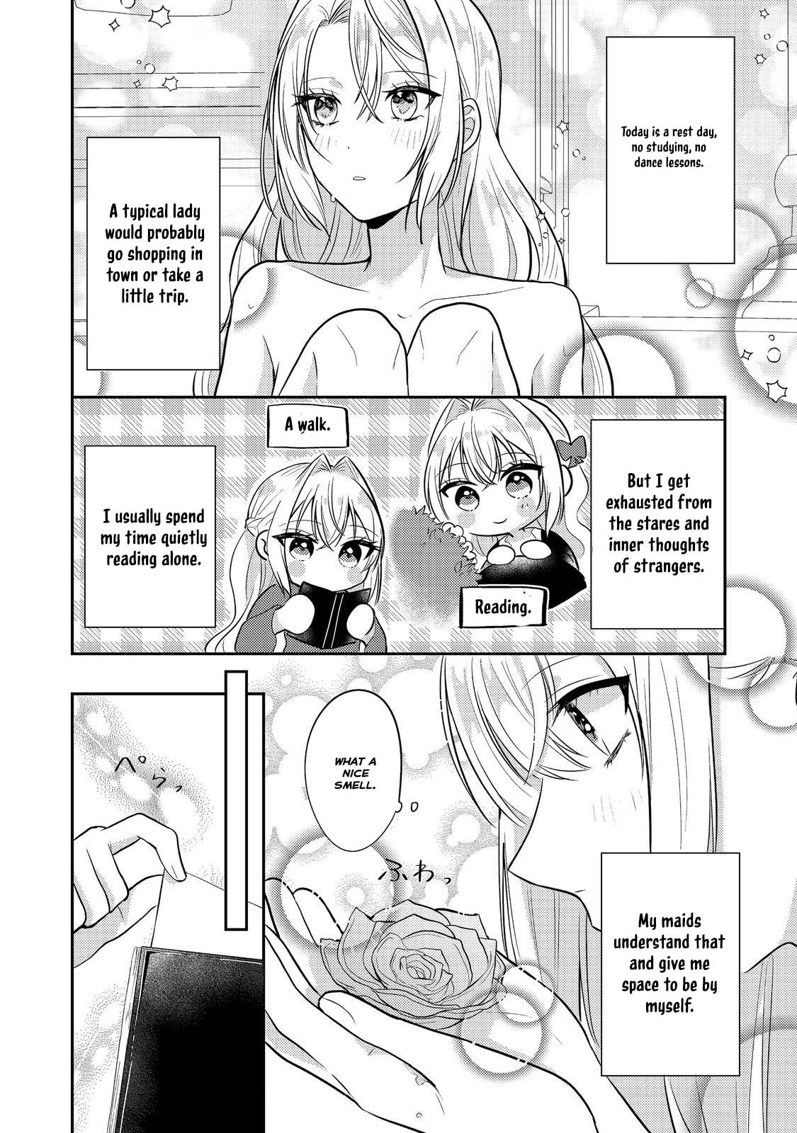 The Mind-Reading Villainess and the Mischievous Puppy Prince. Chapter 14 - . Page 2
